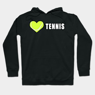 Love Tennis Hoodie